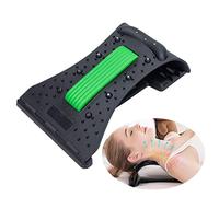 YGMXZL Barella per trazione cervicale della spalla,Trazione Cervicale Collo, Cuscino Collo Ergonomica Cervicale per La Gestione Sollievo dal Dolore E Colonna Cervicale Rilassare Muscoli (Verde)