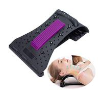 YGMXZL Barella per trazione cervicale della spalla,Trazione Cervicale Collo, Cuscino Collo Ergonomica Cervicale per La Gestione Sollievo dal Dolore E Colonna Cervicale Rilassare Muscoli (Viola)