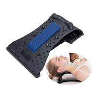 YGMXZL Barella per trazione cervicale della spalla,Trazione Cervicale Collo, Cuscino Collo Ergonomica Cervicale per La Gestione Sollievo dal Dolore E Colonna Cervicale Rilassare Muscoli (Blu)