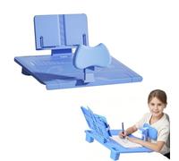 YGMXZL Lavagna da scrivania con correttore posturale per bambini, inclinazione regolabile per scrittura con supporto per libri, previene la miopia e migliora l'ergonomia, si adatta alla maggior parte