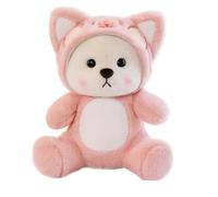 YGMXZL Orsetto di peluch,Teddy Bear Doll Peluche Giocattolo Indossare un cappello,Idea Regalo per bambini,famiglia,fidanzata (50cm/19.7inch, Rosa)