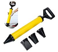 YGMXZL Pistola di tenuta per malta,Pistola Cemento per Calce per Calafataggio con 4 Ugelli,Applicatore Strumento per Cemento Lime