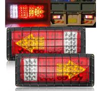 Ygmylandbb Luci Posteriori per Camion (Arrow Square 12V)