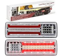 Ygmylandbb Luci Posteriori per Camion (Broad Vision 24V)