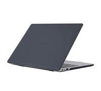 YGoal Case compatibile con Huawei MateBook D16 2024 MCLF-X, cover rigida in plastica glassata Custodia per Huawei MateBook D16 2024 MCLF-X 16 Pollici, Nero