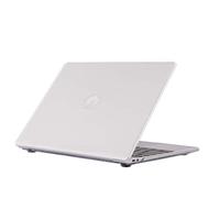 YGoal Case Compatibile con Huawei MateBook X PRO 2020 2021, Cover Rigida in plastica glassata Custodia per Huawei MateBook X PRO 2020 2021, Chiaro