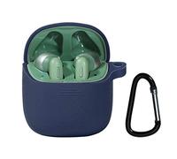 YGoal Case Compatibile con JBL Tune 220 225, Custodia Morbida AntiGraffio/Resistente alla Caduta Silicone Cover per JBL Tune 220 TWS, DBlu