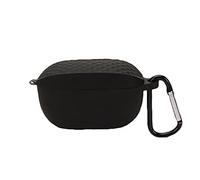 YGoal Case compatibile con JBL WAVE 100 TWS, Custodia morbida antigraffio/resistente alla caduta Silicone Cover per JBL WAVE 100 TWS, Nero