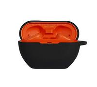 YGoal Case Compatibile con Sony WF-SP800N, Custodia Morbida AntiGraffio/Resistente alla Caduta Silicone Cover per Sony WF-SP800N, Nero