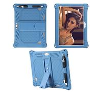 YGoal Custodia in silicone per Dragon Touch K10, leggera, adatta ai bambini, morbida e resistente agli urti, per Dragon Touch 10/K10/Max10, blu