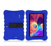 YGoal Custodia in silicone per Dragon Touch Y88X Pro - Custodia protettiva morbida antiurto leggera per bambini per Dragon Touch Y88X Pro/Q88, blu scuro