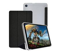 YGoal Custodia per ALLDOCUBE IPLAY 50 Mini - Slim Sottile Leggera in PU Pelle e TPU Back case Folio Cover Protettiva Case per ALLDOCUBE IPLAY 50 Mini Tablet, Nero