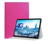YGoal Custodia per Black-View Tab8 - Slim Sottile Leggera in PU Pelle + PC Back Case Folio Cover Protettiva Case per Black-View Tab8 Tablet, Rosa