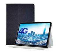 YGoal Custodia per Black-View Tab8 - Slim Sottile Leggera in PU Pelle + PC Back Case Folio Cover Protettiva Case per Black-View Tab8 Tablet, Nero