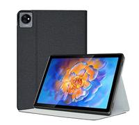 YGoal Custodia per Blackview Tab 7 WiFi/Tab 8 WiFi - Slim Sottile Leggera in PU Pelle e TPU Back Case Folio Cover Protettiva Case per Blackview Tab 7 WiFi Tablet, Nero
