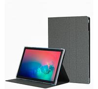 YGoal Custodia per BMAX I10 - Slim Sottile Leggera in PU Pelle + PC Back Case Folio Cover Protettiva Case per BMAX I10 Tablet, Grigio
