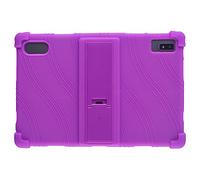 YGoal Custodia per BRILLAR T16 - Leggera Custodia Protettiva Antiurto per Bambini Morbida Silicone Case Cover per BRILLAR T16 10.1, Viola