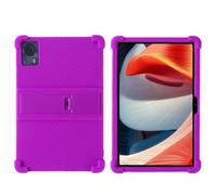 YGoal Custodia per DOOGEE T20 - Leggera Custodia Protettiva Antiurto per Bambini Morbida Silicone Case Cover per DOOGEE T20 Tablet, Viola