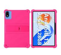 YGoal Custodia Per DOOGEE U9/U10/U10 Pro - Leggera custodia protettiva antiurto per bambini morbida Silicone Case Cover per DOOGEE U9/U10/U10 Pro (Rosa)
