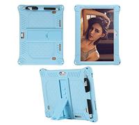 YGoal Custodia per Dragon Touch K10 - Leggera Custodia Protettiva Antiurto per Bambini Morbida Silicone Case Cover per Dragon Touch 10/K10/Max10, Blu
