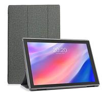 YGoal Custodia per Lectrus Tab 1011 - Slim Sottile Leggera in PU Pelle + PC Back Case Folio Cover Protettiva Case per Lectrus Tab 1011/P30 Tablet, Nero