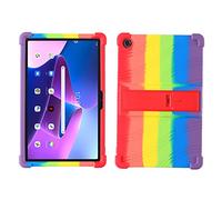 YGoal Custodia per Lenovo M10 Plus (3rd Gen) 10.6 - Leggera Custodia Protettiva Antiurto per Bambini Morbida Silicone Case Cover per Lenovo Tab M10 Plus 3 10.6 TB-125F/128F Tablet, Mcolor