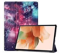 YGoal Custodia per Lenovo Tab K10 TB-X6C6 - Slim Sottile Leggera in PU Pelle e PC Folio Cover Protettiva Case per Lenovo Tab K10 TB-X6C6, Galaxy