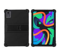 YGoal Custodia Per Lenovo Tab M11 2024 - Leggera custodia protettiva antiurto per bambini morbida Silicone Case Cover per Lenovo Tab M11 11 Pollice TB-331FC, Nero