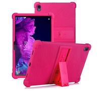 YGoal Custodia per PRITOM Tab 10 Lite - Leggera Custodia Protettiva Antiurto per Bambini Morbida Silicone Case Cover per PRITOM Tab 10 Lite Tablet, Rosa