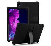 YGoal Custodia Per PRITOM Tab 10 Lite - Leggera custodia protettiva antiurto per bambini morbida Silicone Case Cover per PRITOM Tab 10 Lite Tablet, Nero