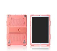 YGoal Custodia per Tablet 10 Pollici - Leggera Custodia Protettiva Silicone Case Cover per Nuovo YOTOPT 10.1, Allmeida 10 Pollici, TEENO 10 Pollici e YESTEL X2 10 10 Pollici, Rosa