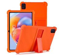 YGoal Custodia Per TCL NXTPAPER 11 WiFi - Leggera custodia protettiva antiurto per bambini morbida Silicone Case Cover per TCL TAB 11 WiFi, Arancia