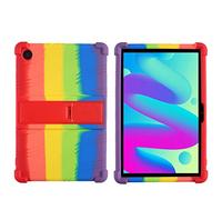 YGoal Custodia per TCL Tab 10V - Leggera Custodia Protettiva Antiurto per Bambini Morbida Silicone Case Cover per TCL Tab 10V / 10L 10.1 Tablet, Mcolor