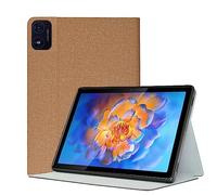 YGoal Custodia per Teclast M50 Pro - Slim Sottile Leggera in PU Pelle Folio Cover Protettiva Case per Teclast M50 Pro 10.1 Tablet, Oro