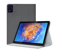 YGoal Custodia per Teclast M50 PRO - Slim Sottile Leggera in PU Pelle Folio Cover Protettiva Case per Teclast M50 PRO 10.1 Tablet, Grigio