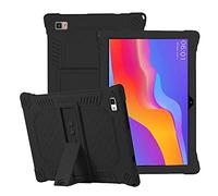 YGoal Custodia per Teclast P20HD/Teclast M40 PRO - Leggera Custodia Protettiva AntiGraffio per Bambini Morbida Silicone Case Cover per Teclast P20HD/P20/M40/M40 PRO Tablet, Nero