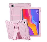 YGoal Custodia per Teclast P20HD/Teclast M40 PRO - Leggera Custodia Protettiva AntiGraffio per Bambini Morbida Silicone Case Cover per Teclast P20HD/P20/M40/M40 PRO Tablet, Rosa
