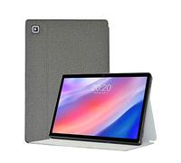 YGoal Custodia per Teclast P20HD/Teclast M40 PRO- Slim Sottile Leggera in PU Pelle Folio Cover Protettiva Case per Teclast P20HD/P20/M40/M40 PRO Tablet, Grigio