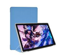 YGoal Custodia per TECLAST P25 - Slim Sottile Leggera in PU Pelle Folio Cover Protettiva Case per TECLAST P25 Tablet, Blu