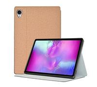 YGoal Custodia per TECLAST P30HD - Slim Sottile Leggera in PU Pelle Folio Cover Protettiva Case per TECLAST P30HD Tablet, Oro