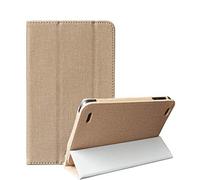 YGoal Custodia per Teclast P80X - Slim Sottile Leggera in PU Pelle e TPU Folio Cover Protettiva Case per Teclast P80X/Teclast P80H 8 Pollice, Oro