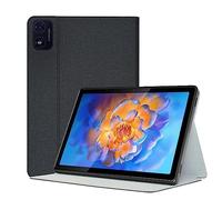 YGoal Custodia per TECLAST T40S - Slim Sottile Leggera in PU Pelle e TPU Back case Folio Cover Protettiva Case per TECLAST T40S Tablet, Nero
