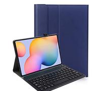 YGoal Tastiera Custodia per Lenovo Tab M10 3rd Gen, [QWERTY Inglese Layout] Slim Pelle PU Custodia con Rimovibile Wireless Tastiera per Lenovo Tab M10 3 10.1 2022, Blu
