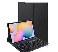 YGoal Tastiera Custodia per Xiaomi Mi Pad 5, [QWERTY Inglese Layout] Slim Pelle PU Custodia con Rimovibile Wireless Tastiera per Xiaomi Mi Pad 5/5 Pro, Nero