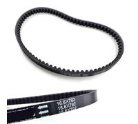 YGOHFKKX Belt Cinghia Moto 16.6x792 16.6x797 Cinghia Trasmissione Trasmissione per 2 Tempi per Yamaha JOG50 JOG90 3KJ 3YK ZR50 Evo QJ50 2JA per Vento Zip TNG LS49 SKIF 50(JOG90-16.6x797)