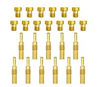 YGQ 24 pezzi Getti Carburatore per Keihin Nibbi getti principali & getti pilota lenti FCR-MX PE PJ PZ PWK CVK GY6 99101-393 N424-21