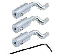 YGQ 3 pezzi cavo Bowden terminale Z Form Cable Cover Floor per tosaerba, mini bike, go-kart, motore, cavo del freno, testa Z regolabile a Z Bend, arresto del cavo universale
