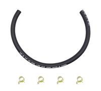 YGQ 791766 Tubo carburante compatibile con Briggs e Stratton 691050 394302 798512 809499 Generatore tosaerba