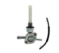 YGQ Rubinetto Benzina Rubinetto Serbatoio Interruttor moto generatore per Honda Hatz PRAMAC Briggs Champion Yamaha Dirt Bike ATV M10x1.25