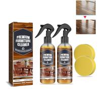 YGSIKY Detergente Potente per decontaminazione, lavapavimenti, lavapavimenti Potente, detergente Multiuso, lucidante Pavimenti in Legno, sbiancante detergente per Piastrelle (2PC)